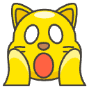 Weary Cat Element from Emojis - Kawaii Set
