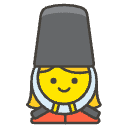 Woman Guard Element from Emojis - Kawaii Set