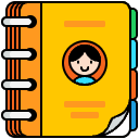 Phone Book Illustration from Porto Set