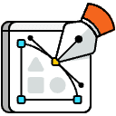 Design Tool Illustration from Porto Set
