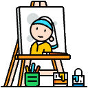 Painting Illustration from Porto Set