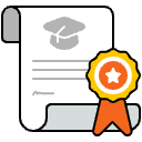 Diploma Certificate Illustration from Porto Set