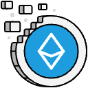 Ethereum Illustration from Porto Set