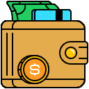 Wallet Illustration from Porto Set