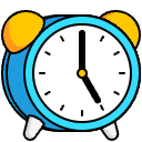 Alarm Clock Illustration from Porto Set