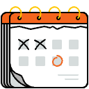 Calendar Illustration from Porto Set