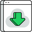 Downloading Illustration from Porto Set