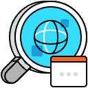 Searching Illustration from Porto Set