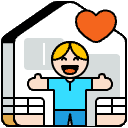 Welcome Illustration from Porto Set