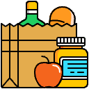 Groceries Illustration from Porto Set