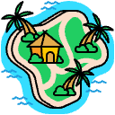 Island And Resort Illustration from Porto Set