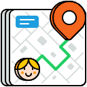 Map And Navigation Illustration from Porto Set