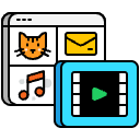 Digital Content Illustration from Porto Set