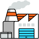 Factory Illustration from Porto Set