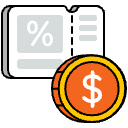 Cashback Coupon Illustration from Porto Set