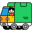 Delivery 1 Illustration from Porto Set