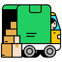 Delivery 2 Illustration from Porto Set