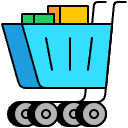 Shopping Illustration from Porto Set