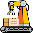 Robot Arm Illustration from Porto Set