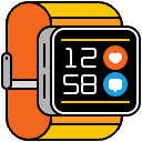 Smartwatch Illustration from Porto Set