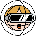 Virtual Reality Illustration from Porto Set