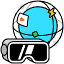 Virtual World Illustration from Porto Set