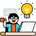 Being Creative 1 Illustration from Porto Set