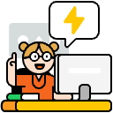 Being Creative 2 Illustration from Porto Set