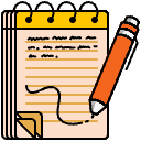 Notepad Illustration from Porto Set