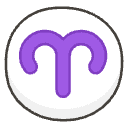Aries B Element from Emojis - Kawaii Set