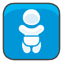 Baby Symbol Element from Emojis - Kawaii Set