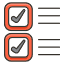 Check Box With Check B Element from Emojis - Kawaii Set