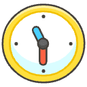 Eleven Thirty Element from Emojis - Kawaii Set