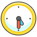 Five Thirty Element from Emojis - Kawaii Set