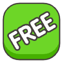 Free Button Element from Emojis - Kawaii Set