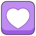 Heart Decoration Element from Emojis - Kawaii Set