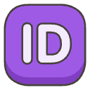 Id Button Element from Emojis - Kawaii Set