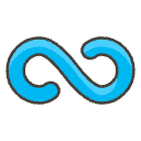 Infinity A Element from Emojis - Kawaii Set