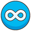 Infinity B Element from Emojis - Kawaii Set