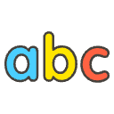 Input Latin Letters Element from Emojis - Kawaii Set