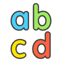 Input Latin Lowercase Element from Emojis - Kawaii Set