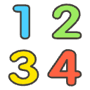 Input Numbers Element from Emojis - Kawaii Set