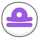Libra B Element from Emojis - Kawaii Set