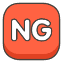Ng Button Element from Emojis - Kawaii Set