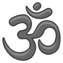 Om A Element from Emojis - Kawaii Set