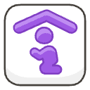 Place Of Worship Element from Emojis - Kawaii Set
