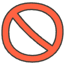 Prohibited Element from Emojis - Kawaii Set