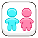 Restroom Element from Emojis - Kawaii Set