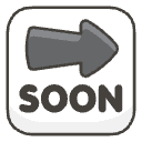 Soon Arrow B Element from Emojis - Kawaii Set
