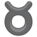 Taurus A Element from Emojis - Kawaii Set